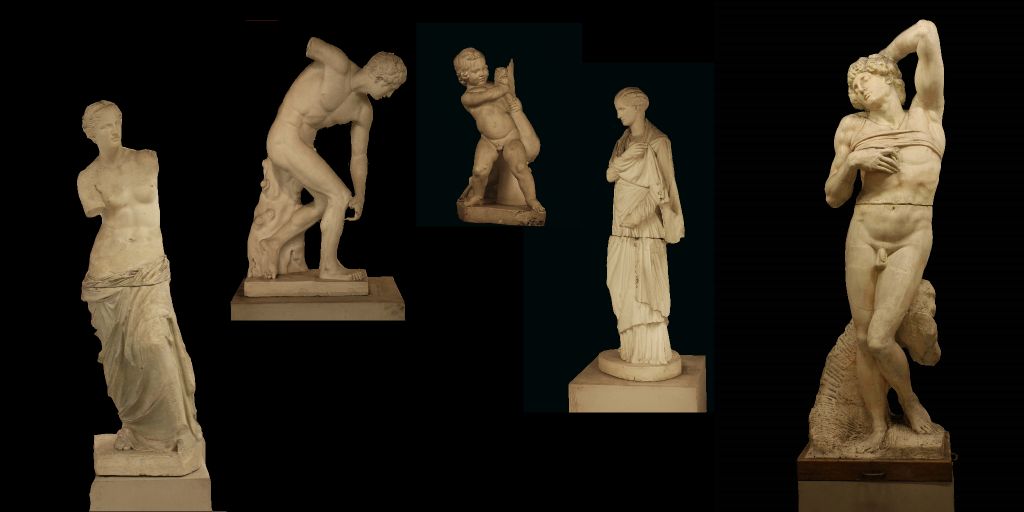 Colección Estatuaria clásica siglo : Área de Fondo de Arte y Patrimonio UPV : UPV