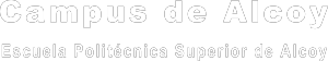 [Imagen] Logo Escuela Politécnica Superior de Alcoy