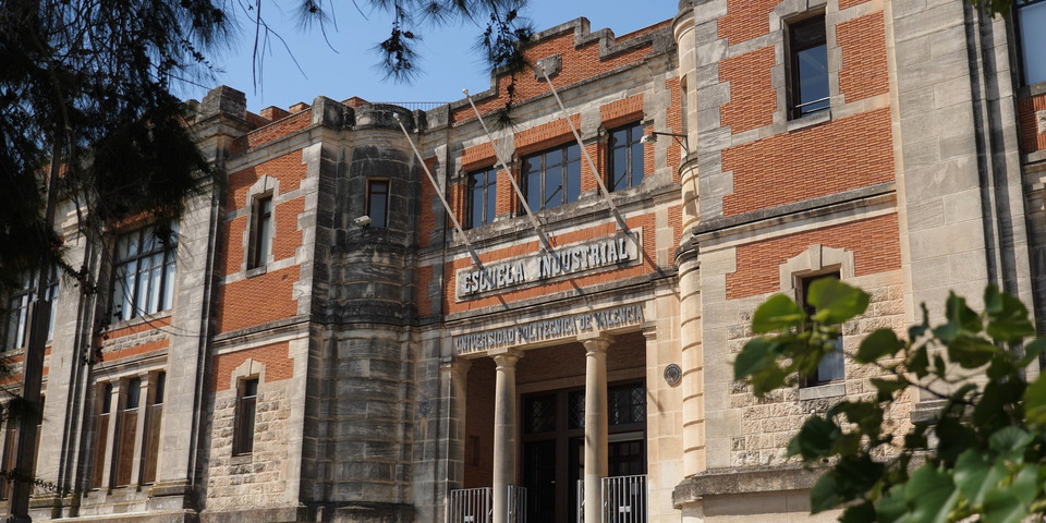 [Imatge] Pòster Col·lecció Patrimoni Industrial i Històric del Campus UPV Alcoi
